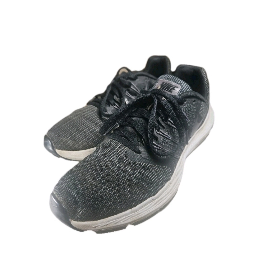 Nike Run Swift Sneaker Women Sz7.5 Blk Hematite Y2k Walk Run Boho[6A